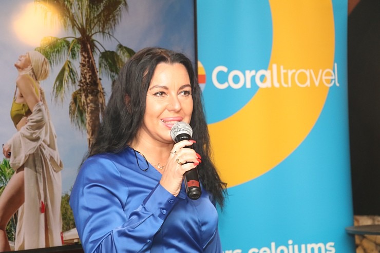Tūroperators «Coral Travel Latvia» brokastīs garšīgi iepazīstina Latvijas tūrisma firmas ar Turcijas «Alibey Hotels & Resorts» piedāvājumu 374457