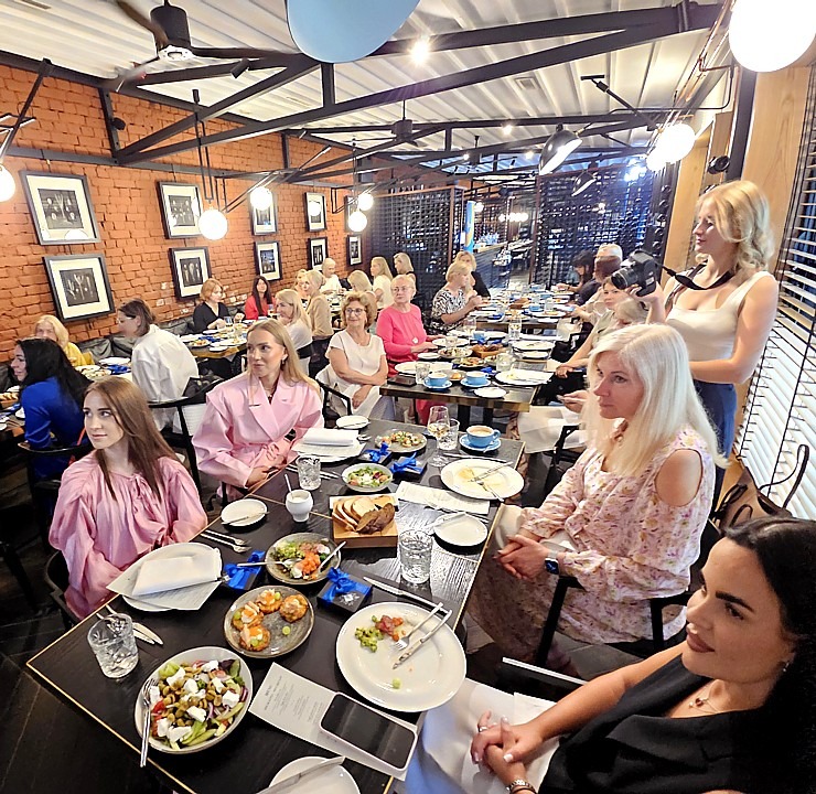 Tūroperators «Coral Travel Latvia» brokastīs garšīgi iepazīstina Latvijas tūrisma firmas ar Turcijas «Alibey Hotels & Resorts» piedāvājumu Tūroperators «Coral Travel Latvia» brokastīs garšīgi iepazīstina Latvijas tūrisma firmas ar Turcijas «Alibey Hotels & Resorts» piedāvājumu 374466