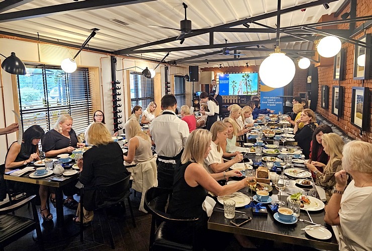 Tūroperators «Coral Travel Latvia» brokastīs garšīgi iepazīstina Latvijas tūrisma firmas ar Turcijas «Alibey Hotels & Resorts» piedāvājumu Tūroperators «Coral Travel Latvia» brokastīs garšīgi iepazīstina Latvijas tūrisma firmas ar Turcijas «Alibey Hotels & Resorts» piedāvājumu 374482