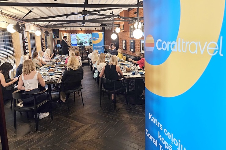 Tūroperators «Coral Travel Latvia» brokastīs garšīgi iepazīstina Latvijas tūrisma firmas ar Turcijas «Alibey Hotels & Resorts» piedāvājumu Tūroperators «Coral Travel Latvia» brokastīs garšīgi iepazīstina Latvijas tūrisma firmas ar Turcijas «Alibey Hotels & Resorts» piedāvājumu 374460