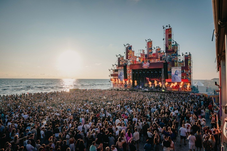 Publika liksmo Liepājā, festivālā «Summer Sound» 374583