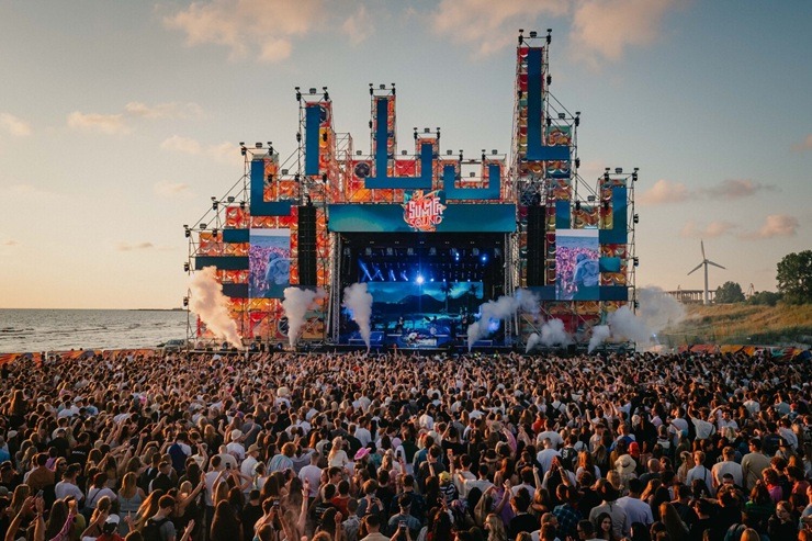 Publika liksmo Liepājā, festivālā «Summer Sound» 374584
