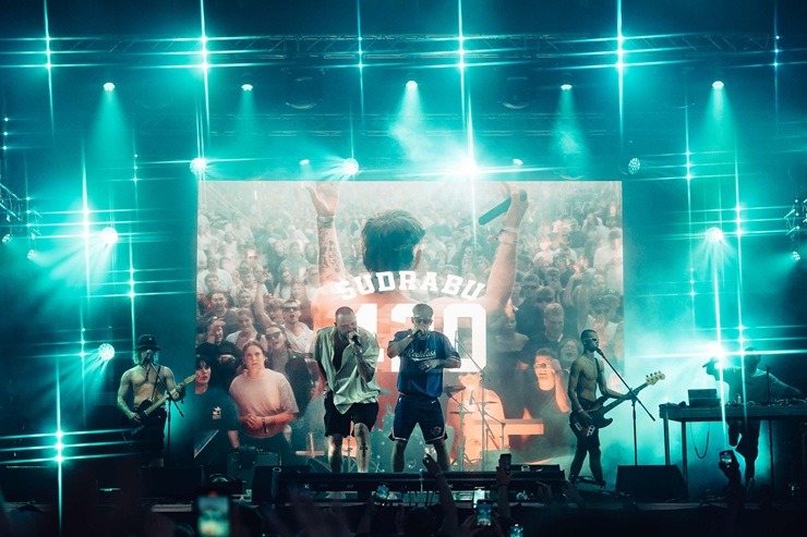 Publika liksmo Liepājā, festivālā «Summer Sound» 374574