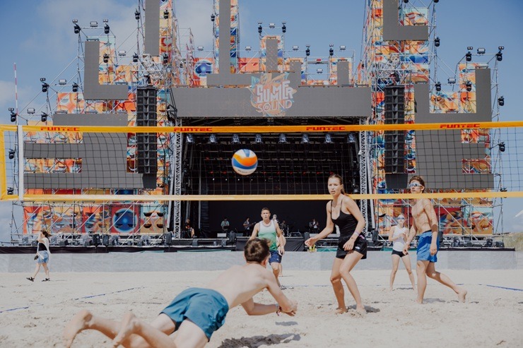 Publika liksmo Liepājā, festivālā «Summer Sound» 374575