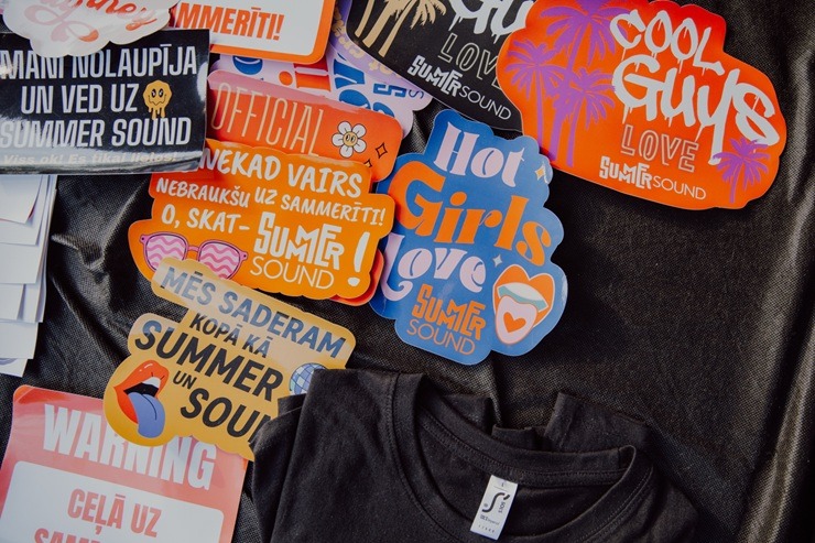 Publika liksmo Liepājā, festivālā «Summer Sound» 374576