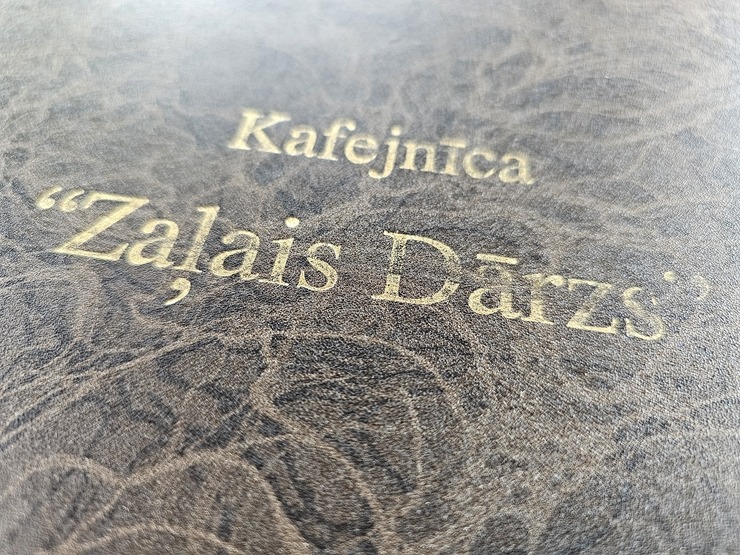 Sadarbībā ar OCTA apdrošināšanu «ABCpolise.lv» apceļojam Latviju un izbaudām restorāna «Zaļais dārzs» ēdienkarti 374667