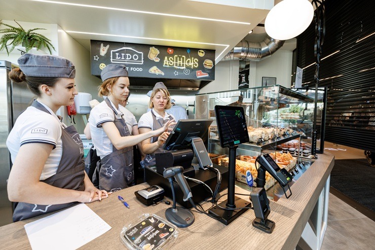 «LIDO AS[H]ais» - jauns un dinamisks pašā Rīgas centrā 374881