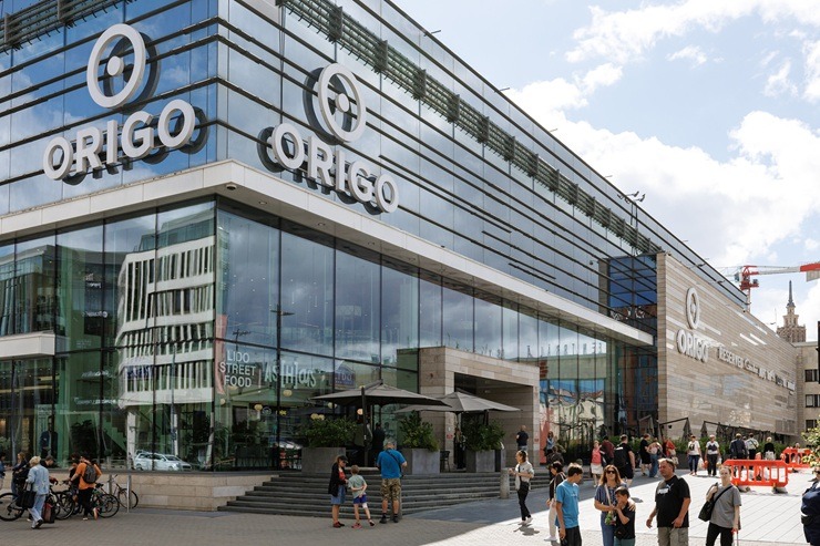 «LIDO AS[H]ais» - jauns un dinamisks pašā Rīgas centrā 374886