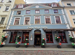 Vecrīgā atver jaunu itāļu restorānu «Casa Della Pasta», kur atradās slavenais «XL Pelmeņi» 2