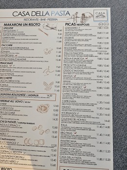 Vecrīgā atver jaunu itāļu restorānu «Casa Della Pasta», kur atradās slavenais «XL Pelmeņi» 22