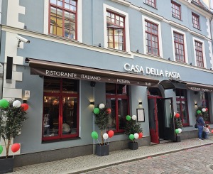 Vecrīgā atver jaunu itāļu restorānu «Casa Della Pasta», kur atradās slavenais «XL Pelmeņi» 30