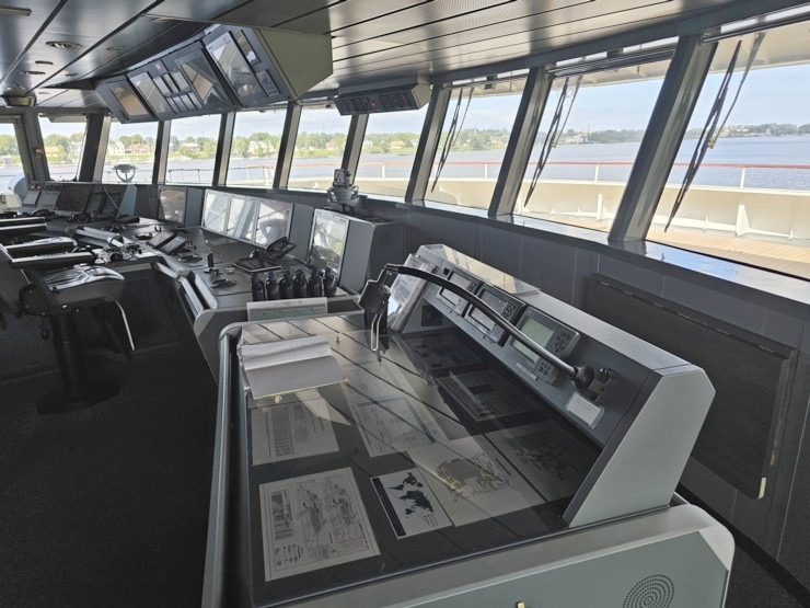 Rīgā pirmo reizi ienāk kompānijas «Ponant» piecu zvaigžņu kruīzu kuģis «Le Laperouse» 374955