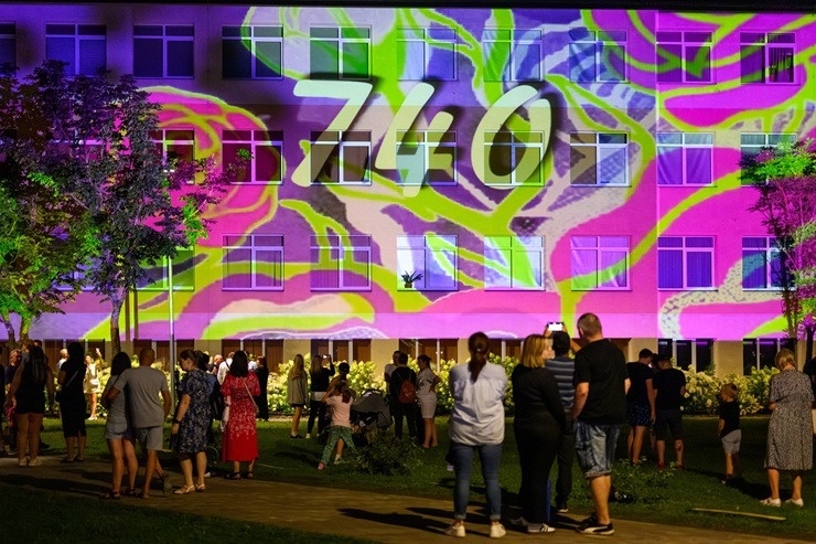 Rēzeknē piecas dienas svin pilsētas 740. dzimšanas dienu 374978