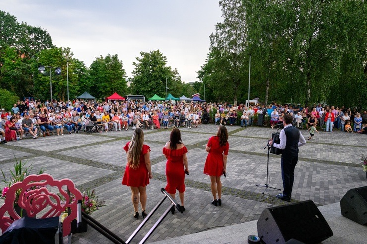 Rēzeknē piecas dienas svin pilsētas 740. dzimšanas dienu 374969