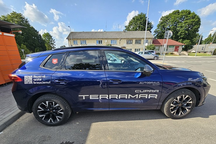 Travelnews.lv piedalās «Gada auto» testa braucienā ar 22 automašīnām 375059