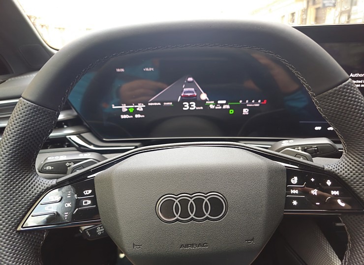 Ar jauno «Audi A5 Sedan e-hybrid» apceļojam Kurzemi 375228