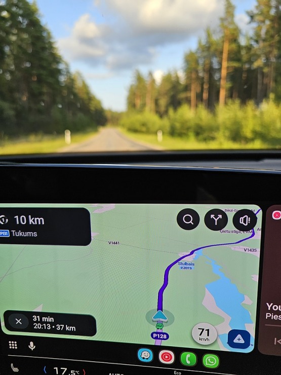 Ar jauno «Audi A5 Sedan e-hybrid» apceļojam Kurzemi 375231