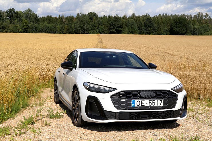 Ar jauno «Audi A5 Sedan e-hybrid» apceļojam Kurzemi 375218