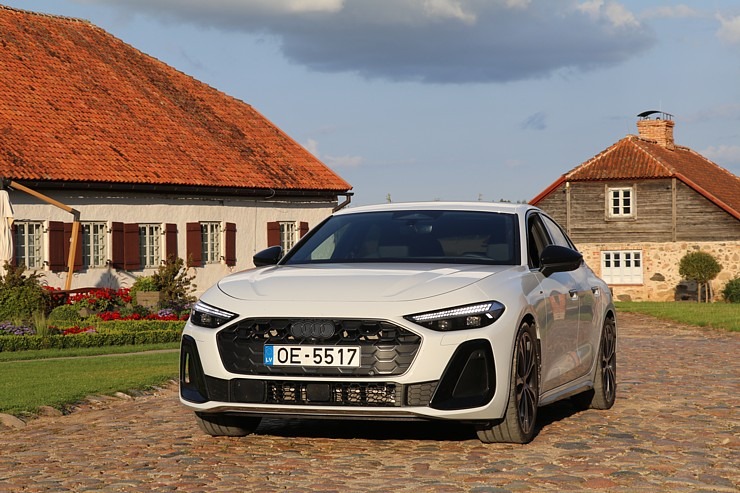 Ar jauno «Audi A5 Sedan e-hybrid» apceļojam Kurzemi 375242