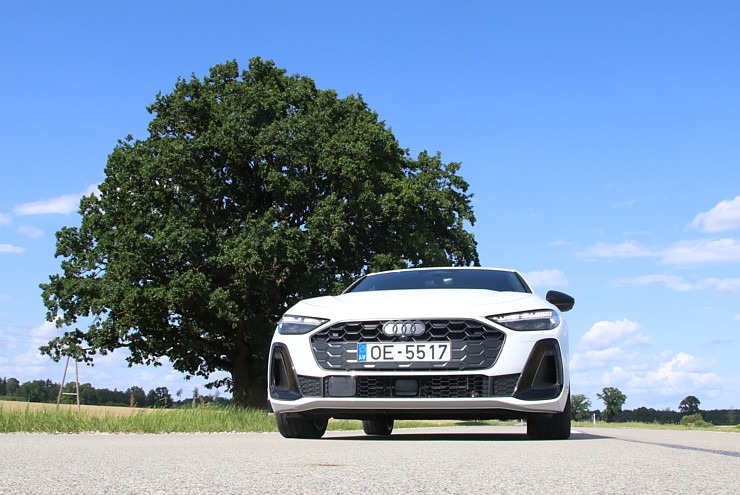 Ar jauno «Audi A5 Sedan e-hybrid» apceļojam Kurzemi 375249
