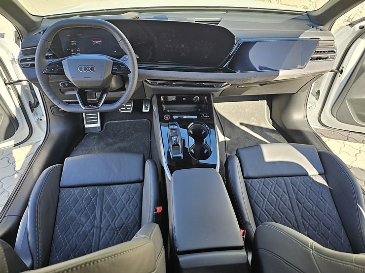 Ar jauno «Audi A5 Sedan e-hybrid» apceļojam Kurzemi 375222