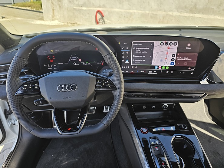 Ar jauno «Audi A5 Sedan e-hybrid» apceļojam Kurzemi 375224