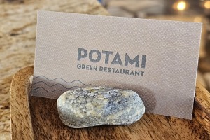 Izbaudām jaunā Rīgas grieķu virtuves restorāna «Potami» ēdienkartes piedāvājumu - Foto