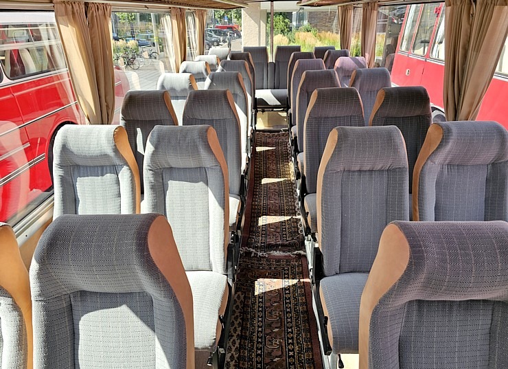 Retro autobusu festivāls - «Lux Express Latvia» atzīmē 30 gadu jubileju pasažieru pārvadājumu jomā 375419