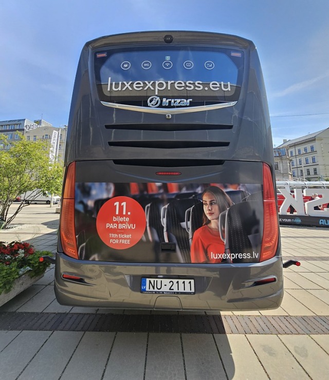 Retro autobusu festivāls - «Lux Express Latvia» atzīmē 30 gadu jubileju pasažieru pārvadājumu jomā 375431