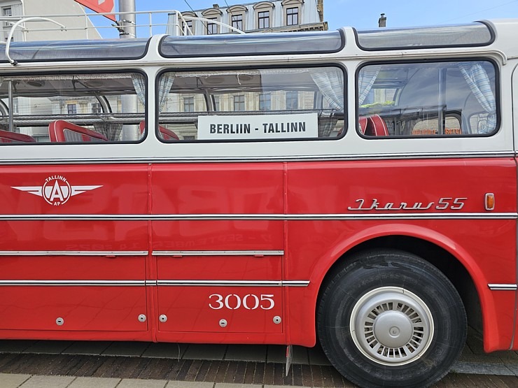 Retro autobusu festivāls - «Lux Express Latvia» atzīmē 30 gadu jubileju pasažieru pārvadājumu jomā 375451