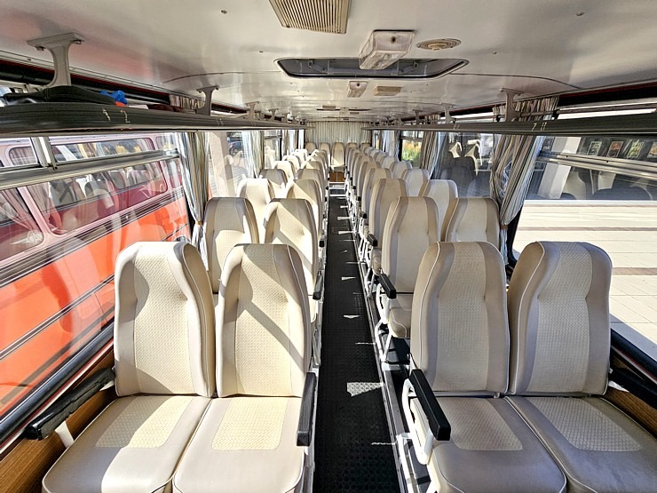 Retro autobusu festivāls - «Lux Express Latvia» atzīmē 30 gadu jubileju pasažieru pārvadājumu jomā 375414