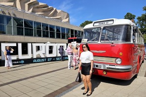 Retro autobusu festivāls - «Lux Express Latvia» atzīmē 30 gadu jubileju pasažieru pārvadājumu jomā - Foto