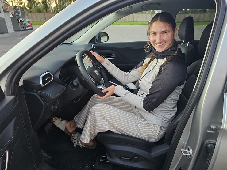 Ar jauno «MG ZS Hybrid+» no «Autobrava» apceļojam Vidzemi 375607