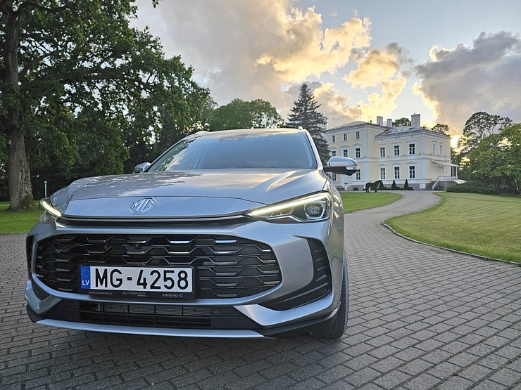 Ar jauno «MG ZS Hybrid+» no «Autobrava» apceļojam Vidzemi 375609