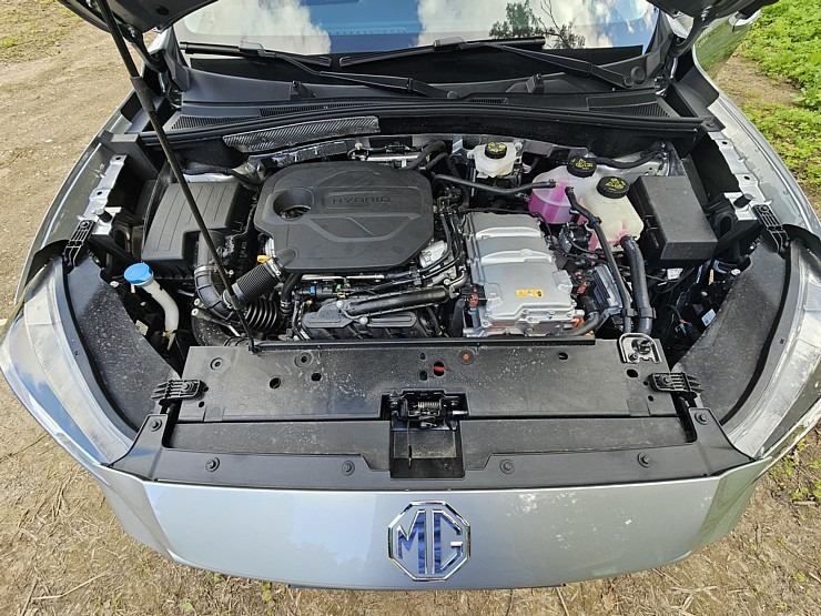 Ar jauno «MG ZS Hybrid+» no «Autobrava» apceļojam Vidzemi 375612
