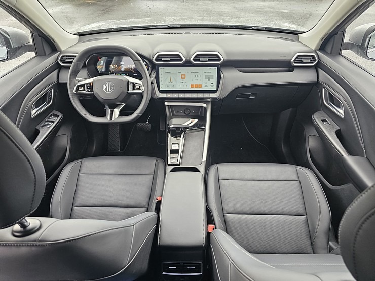 Ar jauno «MG ZS Hybrid+» no «Autobrava» apceļojam Vidzemi 375617