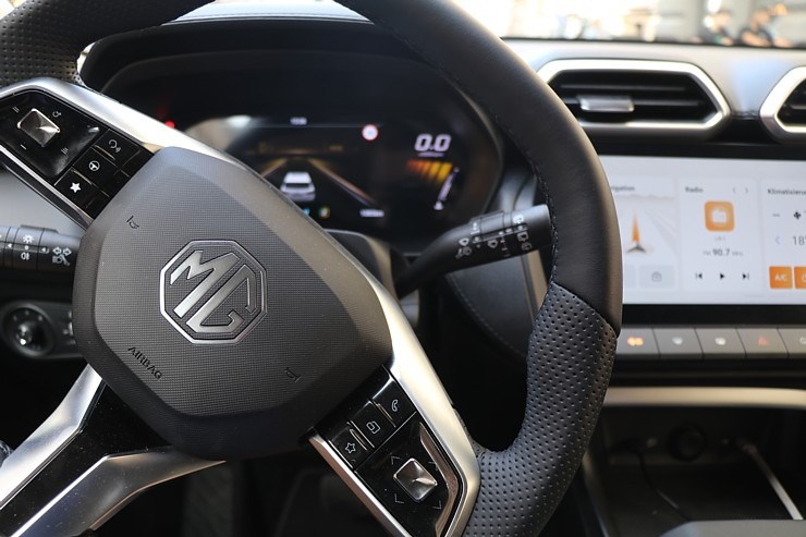Ar jauno «MG ZS Hybrid+» no «Autobrava» apceļojam Vidzemi 375620