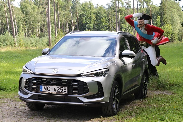Ar jauno «MG ZS Hybrid+» no «Autobrava» apceļojam Vidzemi 375594