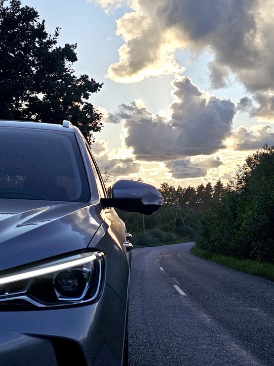 Ar jauno «MG ZS Hybrid+» no «Autobrava» apceļojam Vidzemi 375624