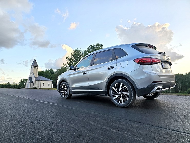 Ar jauno «MG ZS Hybrid+» no «Autobrava» apceļojam Vidzemi 375629