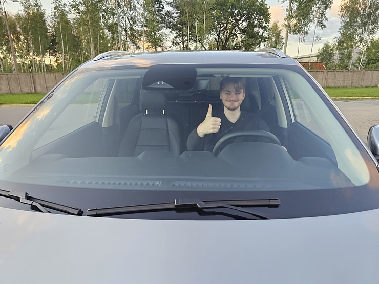 Ar jauno «MG ZS Hybrid+» no «Autobrava» apceļojam Vidzemi 375630