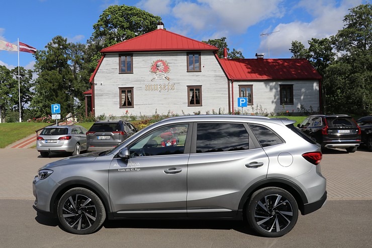 Ar jauno «MG ZS Hybrid+» no «Autobrava» apceļojam Vidzemi 375598