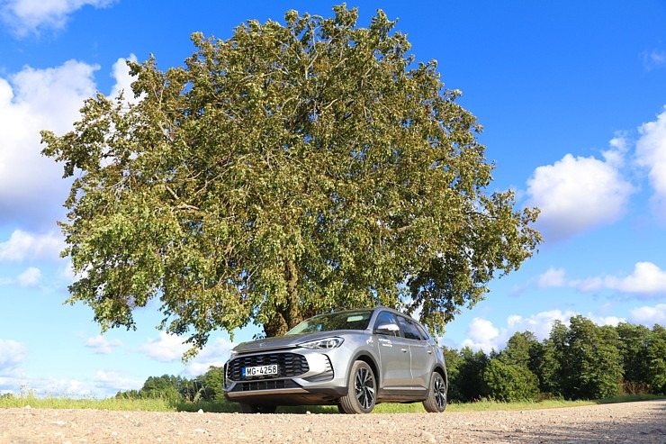 Ar jauno «MG ZS Hybrid+» no «Autobrava» apceļojam Vidzemi 375599