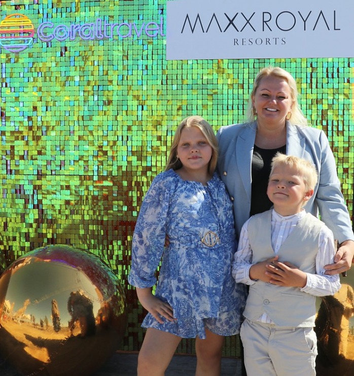 «Coral Travel Latvia» ar Turcijas viesnīcu tīklu «Maxx Royal Resorts» ielūdz tūrisma konsultantus uz Jūrmalu kopā ar bērniem 375719