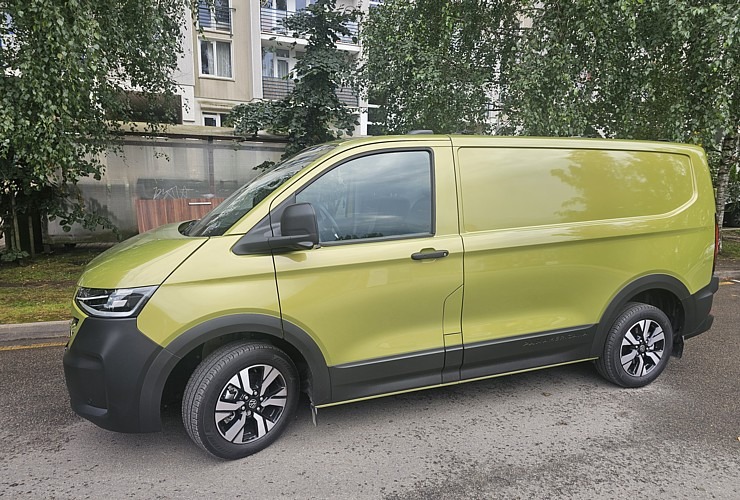 Ceļojam ar jauno kravas «VW Transporter Panamericana» pēc vilnas maisiem uz Latgali 375906