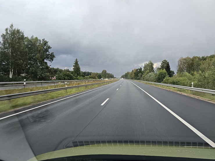 Ceļojam ar jauno kravas «VW Transporter Panamericana» pēc vilnas maisiem uz Latgali 375907