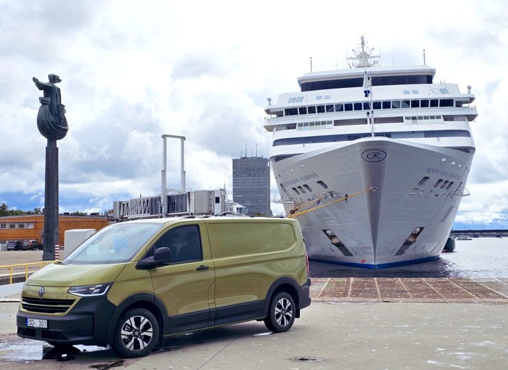 Ceļojam ar jauno kravas «VW Transporter Panamericana» pēc vilnas maisiem uz Latgali 375908