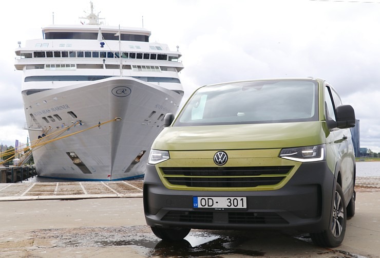 Ceļojam ar jauno kravas «VW Transporter Panamericana» pēc vilnas maisiem uz Latgali 375909