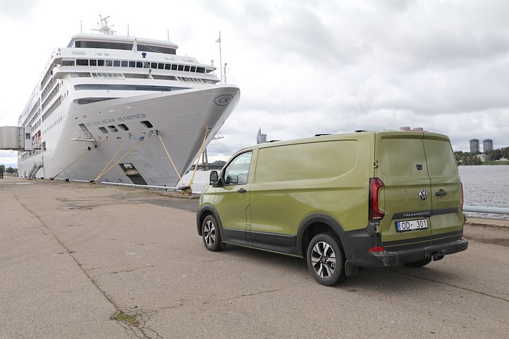 Ceļojam ar jauno kravas «VW Transporter Panamericana» pēc vilnas maisiem uz Latgali 375910