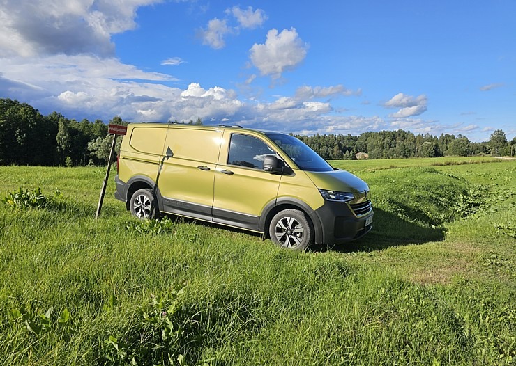 Ceļojam ar jauno kravas «VW Transporter Panamericana» pēc vilnas maisiem uz Latgali 375895